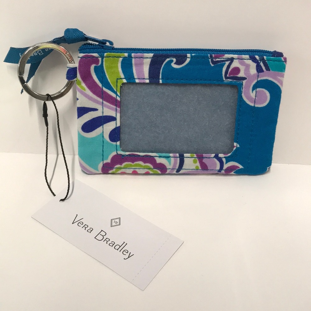 Vera Bradley Keychain Wallet